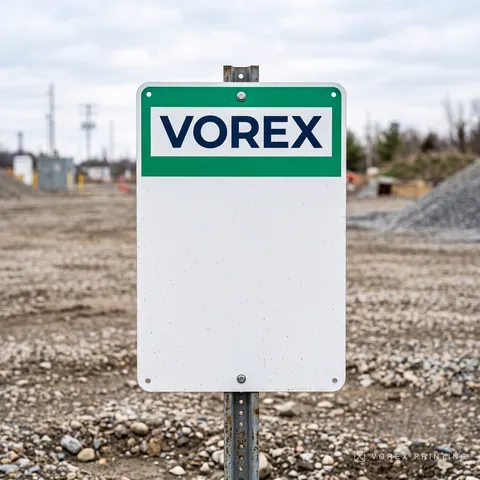 Aluminum Signs by Vorex Printing