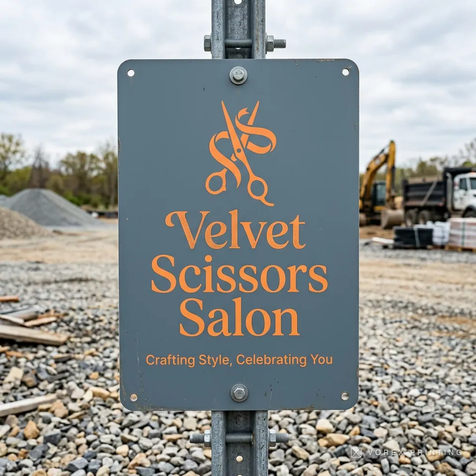 Aluminum Signs by Vorex Printing