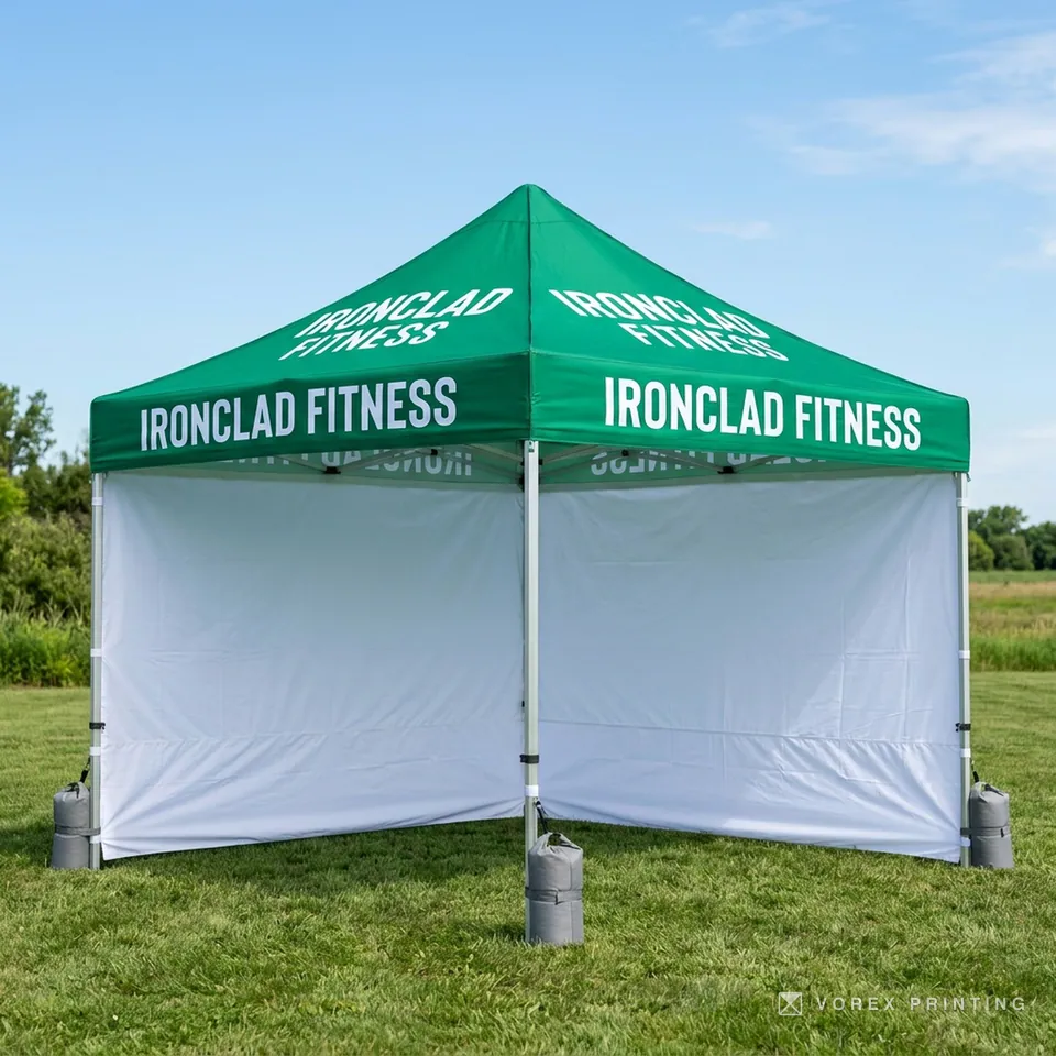 Custom Canopy Tents by Vorex Printing