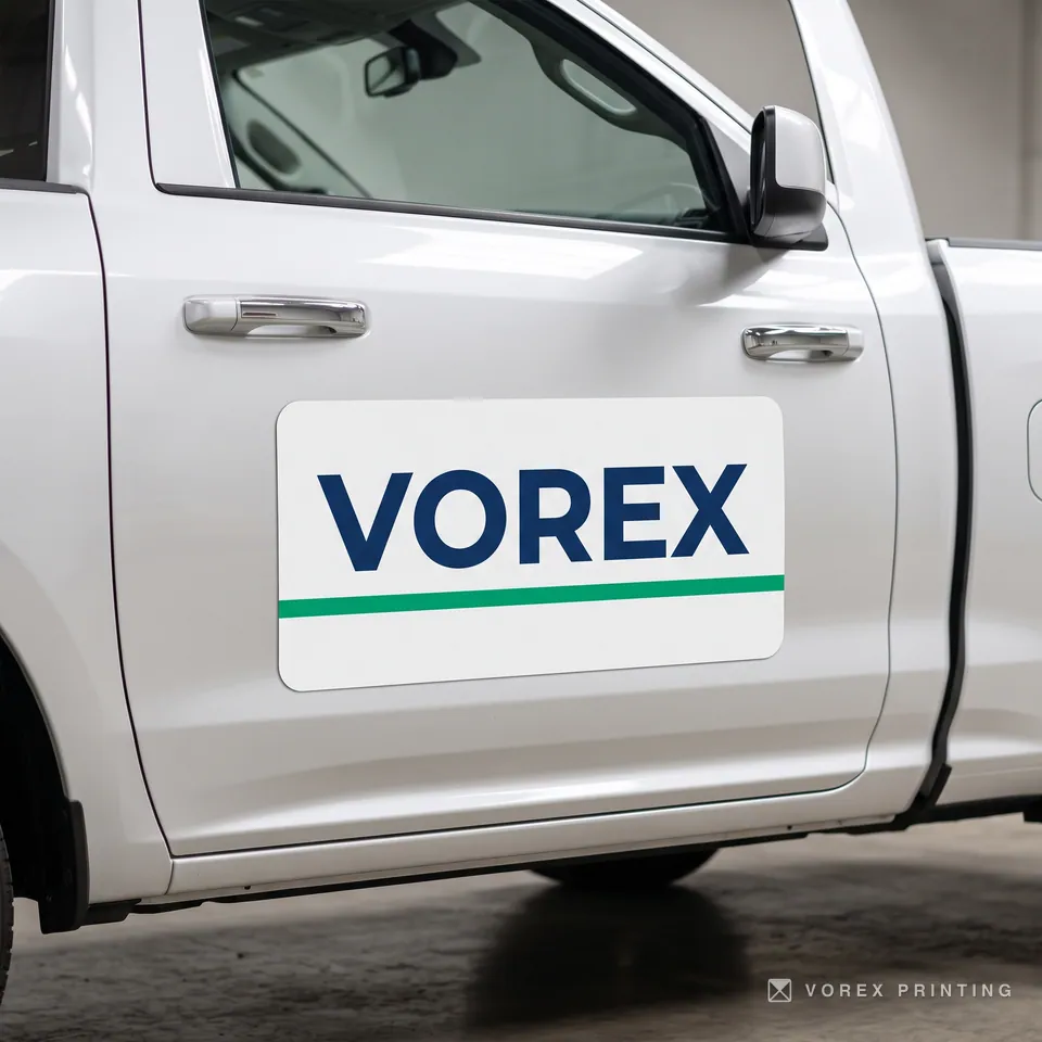 Car Magnets by Vorex Printing