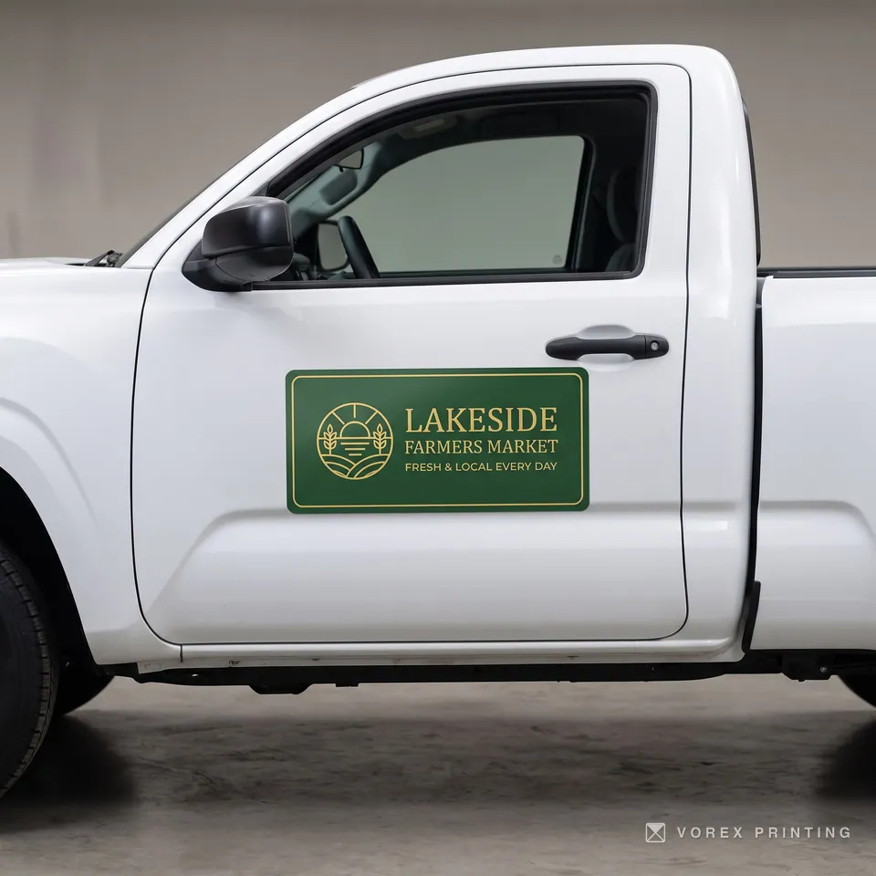 Car Magnets by Vorex Printing