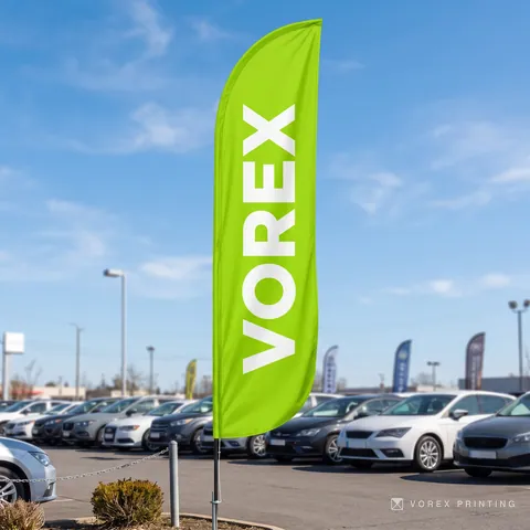 Feather Flags by Vorex Printing