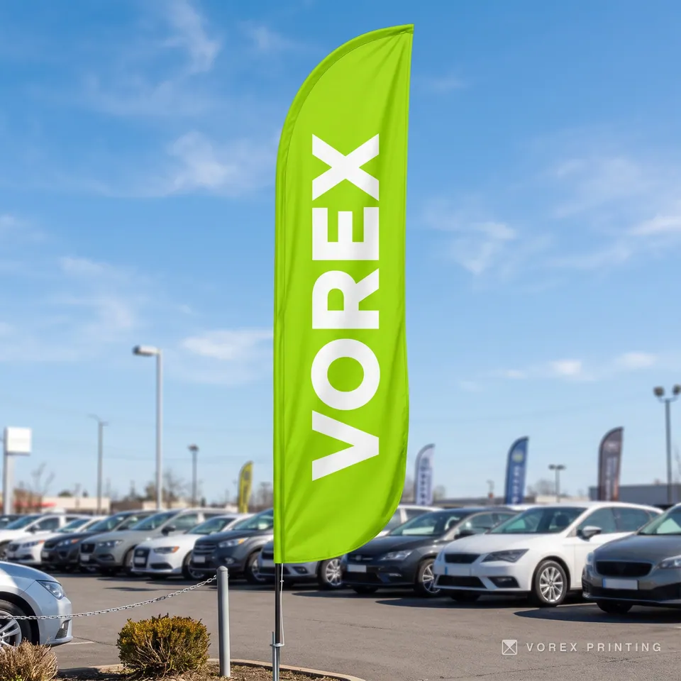 Feather Flags by Vorex Printing