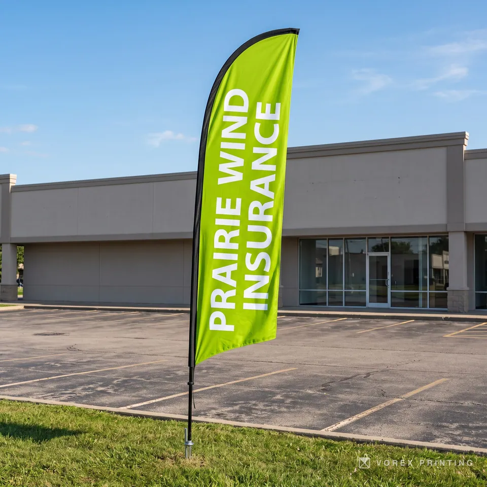 Feather Flags by Vorex Printing