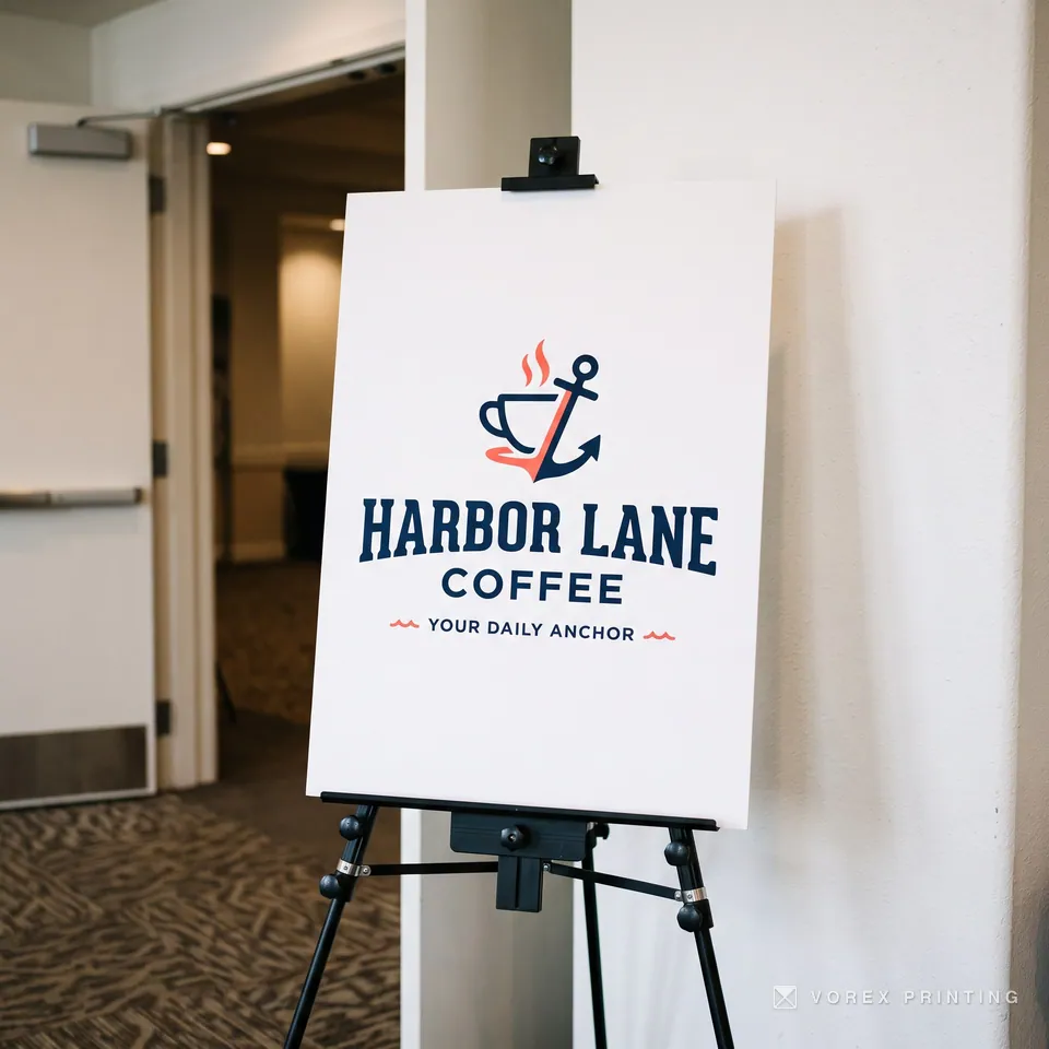 Foam Board Signs by Vorex Printing