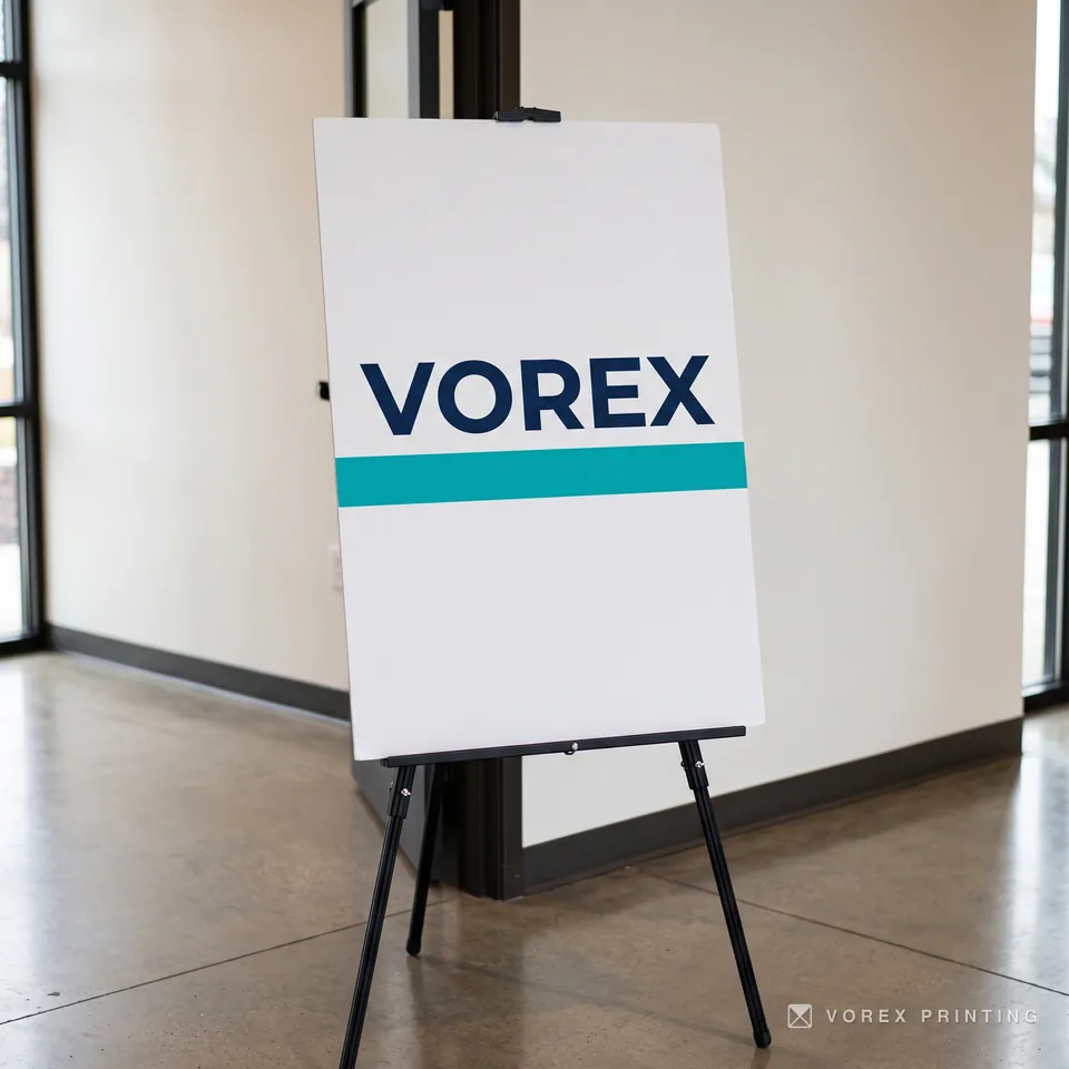 Foam Board Signs by Vorex Printing