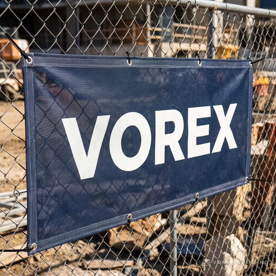 Mesh Banners by Vorex Printing