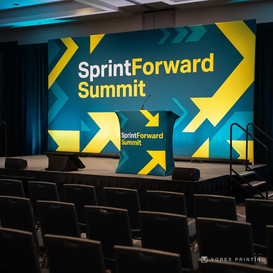 Podium & Lectern Wraps by Vorex Printing