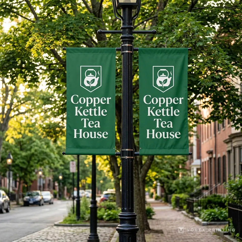 Pole Banners by Vorex Printing