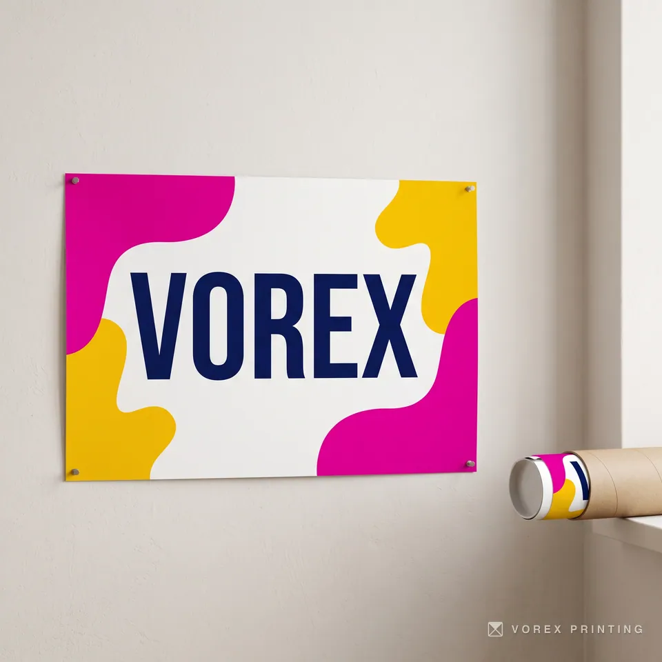 Poster Printing by Vorex Printing