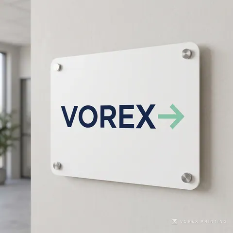PVC Signs by Vorex Printing