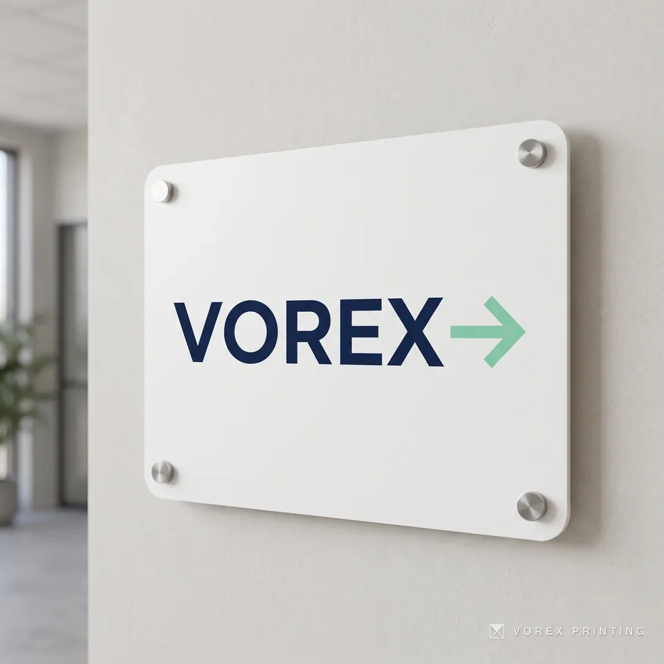 PVC Signs by Vorex Printing