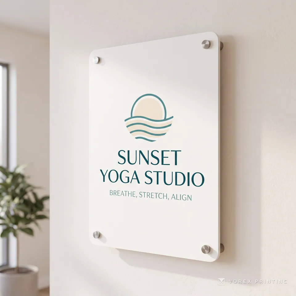 PVC Signs by Vorex Printing