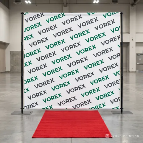 Step and Repeat Backdrops by Vorex Printing