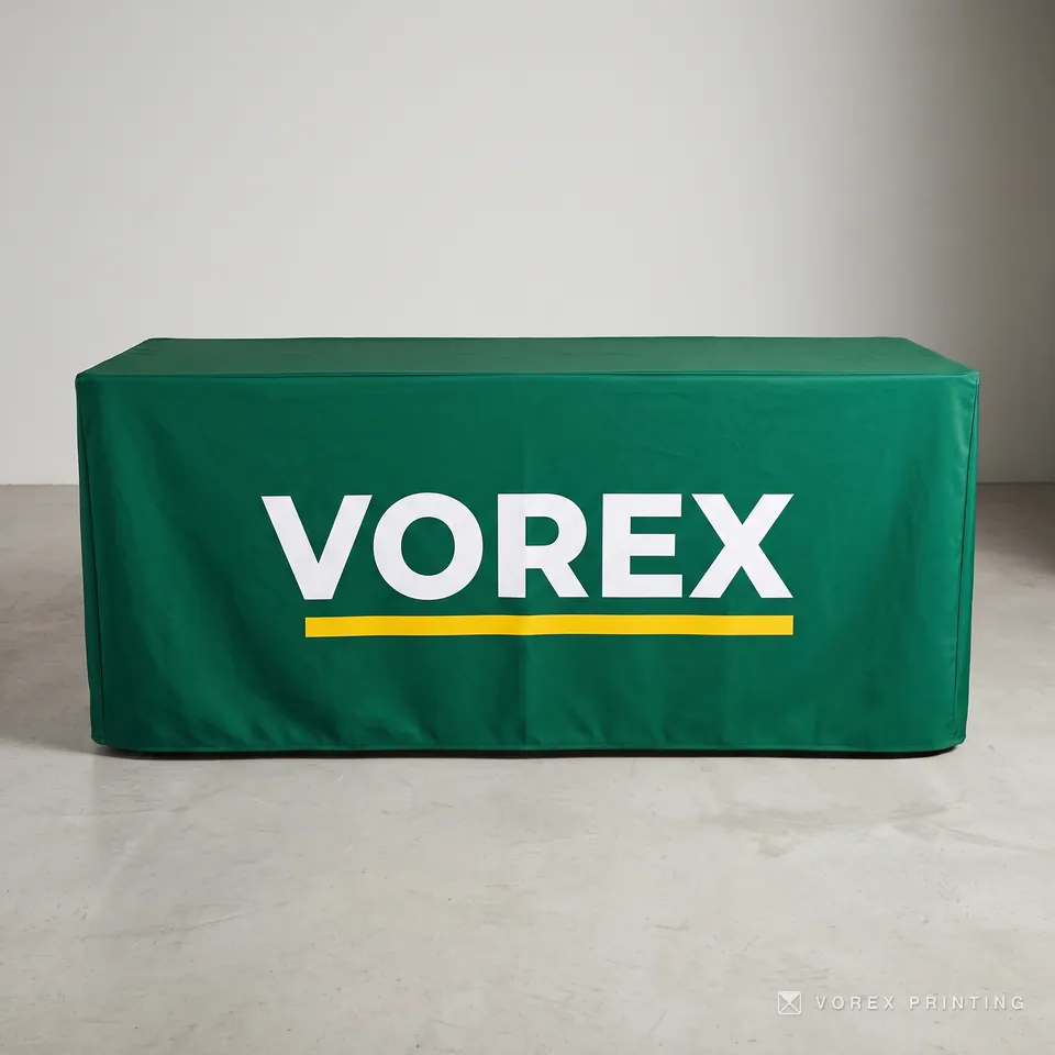 Custom Table Covers by Vorex Printing