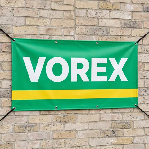 Custom Vinyl Banners by Vorex Printing