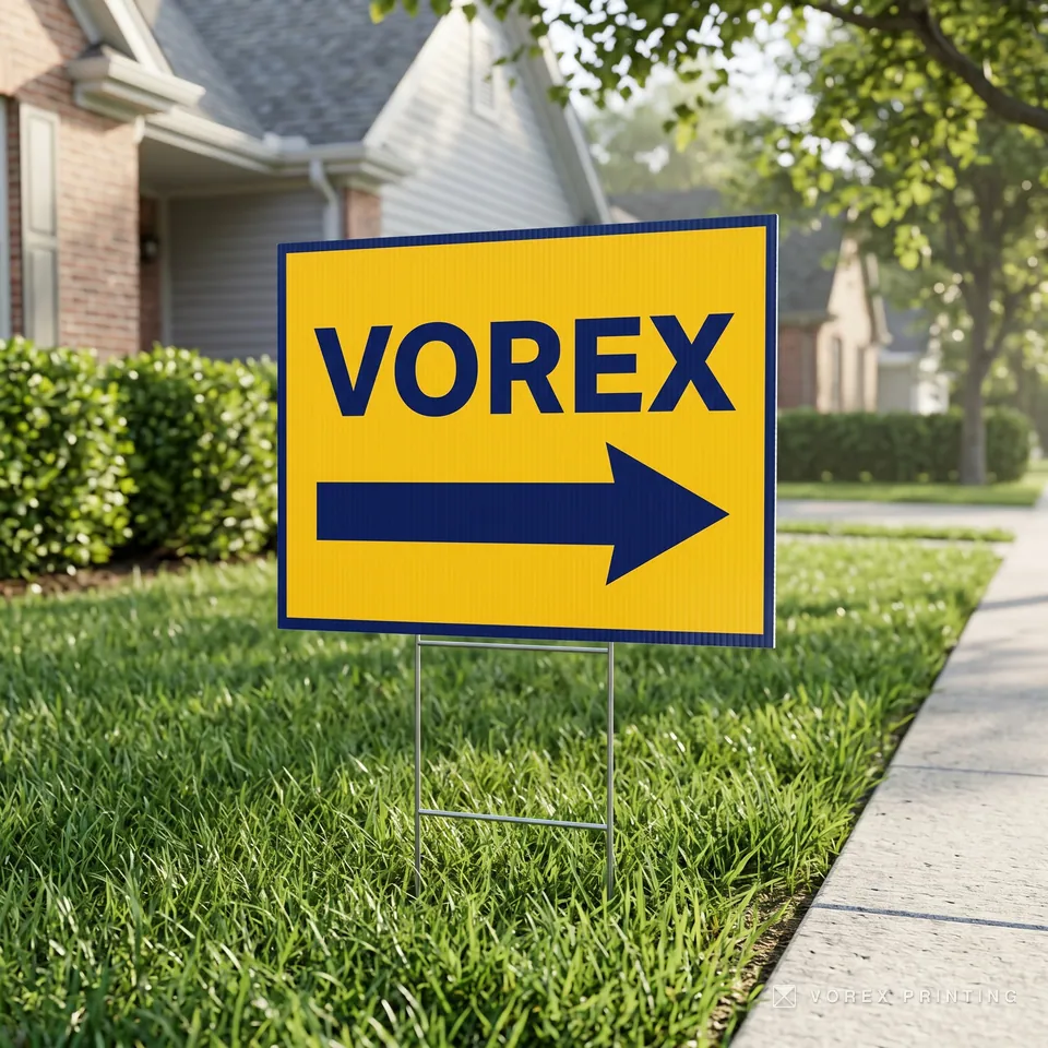 Real Estate Signs & Printing